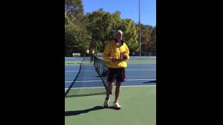 Tennis Trophy Presentation for Stephanie Schrage 2015 State Championship [upl. by Isaak]