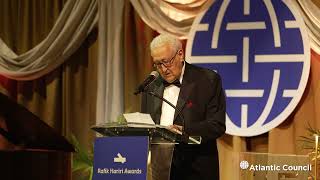 Remarks by H E Ambassador Lakhdar Brahimi [upl. by Allerym672]