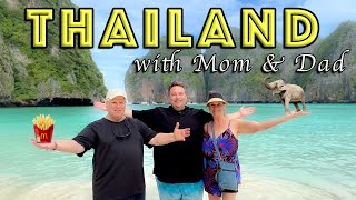 Thailand Travel Guide With Mom and Dad [upl. by Aitsirk]