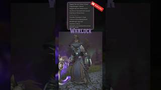 TRANSMOGS  Warlock quotDark Harvesterquot worldofwarcraft transmogs warwithin [upl. by Alston]