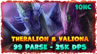 Theralion amp Valiona 10HC 25K DPS 99 Parse  Cataclysm Retribution Paladin [upl. by Ebaj]