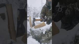 Caught in heavy snow Part 1 survival bushcraft camping winter wintercamping snow snow [upl. by Eenaej]