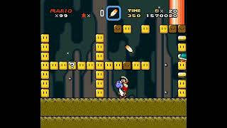 Super Mario World  Vanilla Dome 1 Key Way [upl. by Perce]