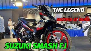 ALL NEW SUZUKI SMASH 115 FI  Pinak matipid sa gas consumption 68kmL [upl. by Parris]