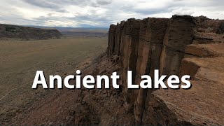 Hiking Ancient Lakes Basalt Columns [upl. by Yerfej734]