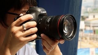 Canon EF 2470mm f28 L II Handson Review [upl. by Phene]