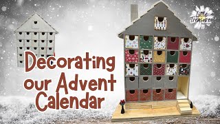 Advent Calendar Makeover Fun Decorating Ideas You’ll Love [upl. by Livvie747]