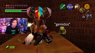 DOLOR PLACENTERO 🤨😳  The Legend of Zelda Ocarina of Time [upl. by Areit]