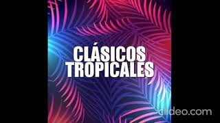 Mix Clasicos Tropicales  DJ Mathi Rolon [upl. by Pedaiah]