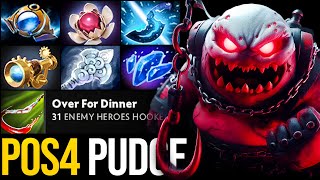 PUDGE IS A GOOD SUPPORT  Pudge Official [upl. by Mazlack702]