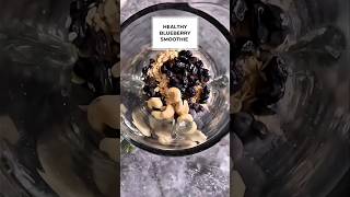 Healthy Blueberry Smoothie Recipe short [upl. by Mccullough]