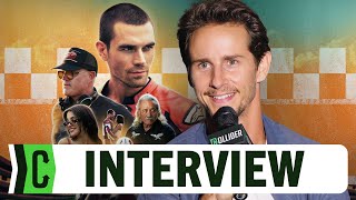 One Fast Move Interview Kelly Blatz on KJ Apas quotTrial By Firequot Training [upl. by Samaria163]