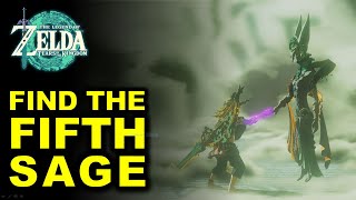 Find the Fifth Sage Full Quest Walkthrough  Legend of Zelda Tears of the Kingdom [upl. by Enerak479]