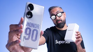 Honor 90 Unboxing amp Impressions  Just £450 [upl. by Kerin]