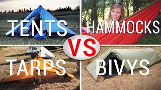 Which Backpacking Shelter is the BEST [upl. by Hoopen]