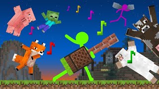 Note Block Universe  Animation vs Minecraft Shorts Ep 29 [upl. by Stanford]