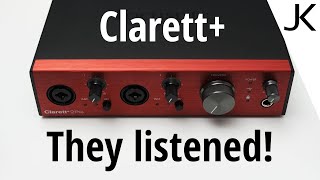 Focusrite Clarett 2Pre Audio Interface  REVIEW [upl. by Oribella]