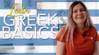 Learn the Basics Greek Language [upl. by Ataynek]