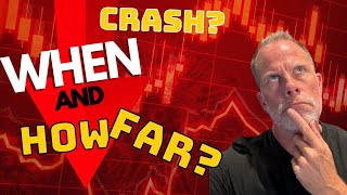 Stock Market Crash  When and How Far [upl. by Palmore289]