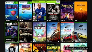 Xbox Game Pass Ultimate All Available Games October 2023 💚 [upl. by Scibert]