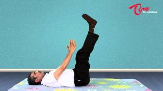 Back Pain Solutions with Yoga  By Dr CVRao [upl. by Gnehc416]