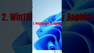 Windows 11 debloater download free windows11 download debloat shortsviral tricks tips [upl. by Idaline]