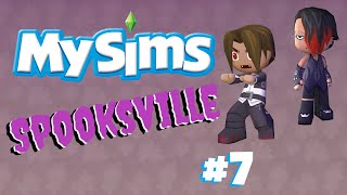 MySims quotSpooksvillequot Episode 7 🦇 Ray amp Goth Boy 🌧️ [upl. by Barra710]