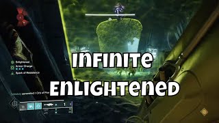 Infinite Enlightened Glitch  Crotas End Raid [upl. by Zoilla790]