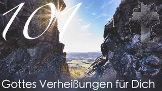 Gottes Verheißungen für Dich  Jeremia 3239  Videokalender 101365  Deutschland braucht JESUS [upl. by Aihsenyt889]