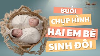 Buổi Chụp Ảnh Đáng Yêu Cho 2 Bé Sinh Đôi Tại Nhà Angel Studio [upl. by Cindee]