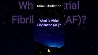 What Is Atrial Fibrillation AFib [upl. by Nikola]