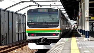 【HD】JR京葉線E231系1000番台、回送 葛西臨海公園駅発車 [upl. by Home719]