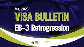 May 2023 EB3 Visa Bulletin Retrogression [upl. by Assilev]