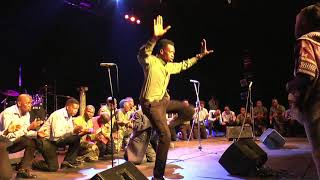 CORONAVIRUS PRAYER Ukhonumthombo by Wacha Mkhukhu Wachumlilo LIVE At The State Theatre [upl. by Qahsi732]