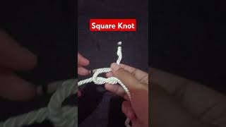 Square Knot  Simpul Mati squareknot knot [upl. by Nevi173]