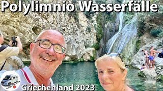 166 Polylimnio WasserfaÌˆlle die Sache mit dem Betonmischer Griechenland 2023 [upl. by Koy]