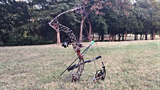 Shooting Mathews Z7 Extrem Great Hunting Bow [upl. by Aetnahc]