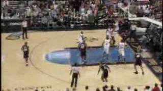 Samuel Dalembert blocks Dwyane Wade [upl. by Nared]