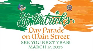 St Patricks Day Parade Recap 2024 [upl. by Cherish91]