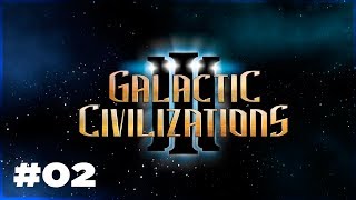 🚀 Galactic Civilizations 3 Crusade  Gameplay  Let’s Play 02 Português PTBR [upl. by Tellford]