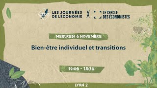 Bienêtre individuel et transitions  611  14h00 LY2 [upl. by Llien99]