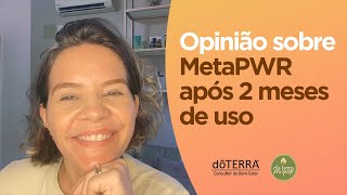 MetaPWR® System  Minhas verdadeiras opiniões sobre o kit após 2 meses de uso [upl. by Ilojne]