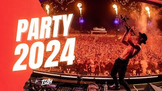 Party Mix 2024  The Best Mashups amp Remixes Of 2024  EDM Party Music 🔥 [upl. by Aneehsyt]