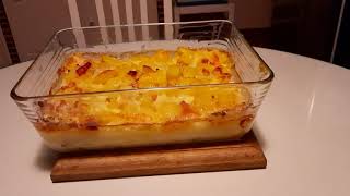 Préparation Dune Tartiflette Maison  hummmm Gourmand😋😋 [upl. by Woothen]