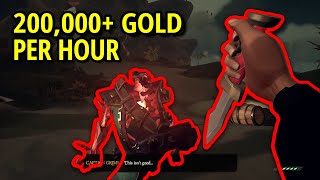 Farm Ashen Lords For FAST Gold in Sea of Thieves  Season 13  Guide [upl. by Karalynn]