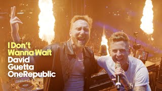 David Guetta amp OneRepublic  I Dont Wanna Wait Live performance at Ultra Music Festival 2024 [upl. by Orutra]