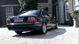 BMW 750iL Individual [upl. by Ardnahs]