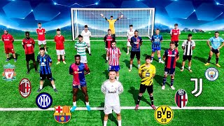 CHAMPIONS LEAGUE 2025 MUNDIALITO FOOTBALL CHALLENGE [upl. by Jump]