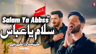 Salam Ya Abbas  Ali shanawar  Ali jee  Noha MashUp  14462024 [upl. by Bary]