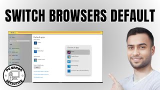 How to Switch Browsers Default [upl. by Tran]